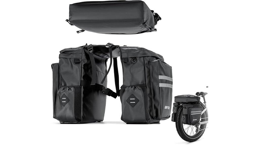 waterproof 3 in 1 pannier