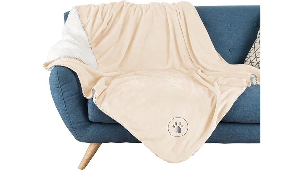 waterproof 50x60 inch pet blanket