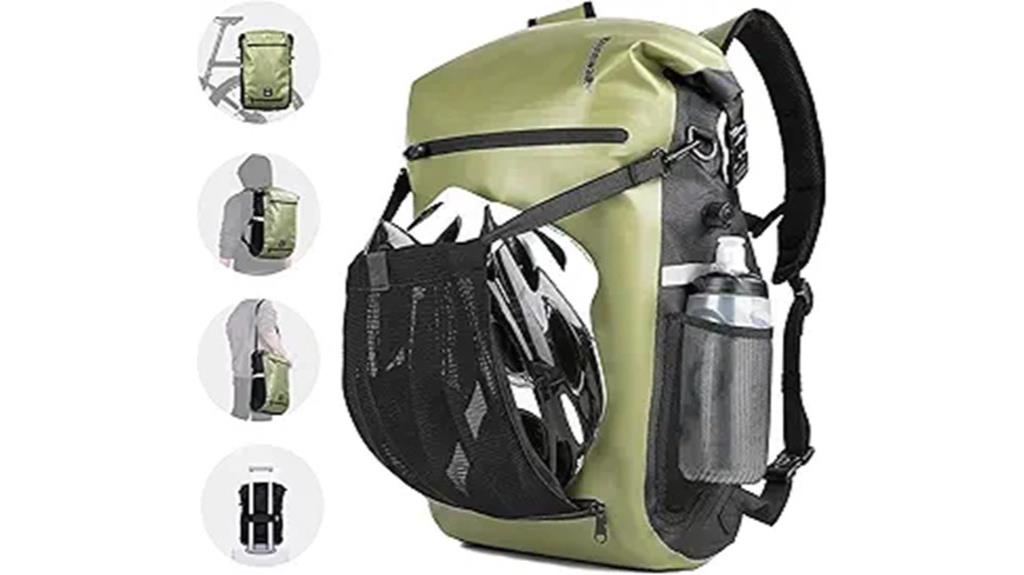 waterproof bicycle rear bag