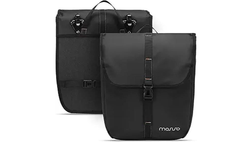 waterproof bike pannier bags