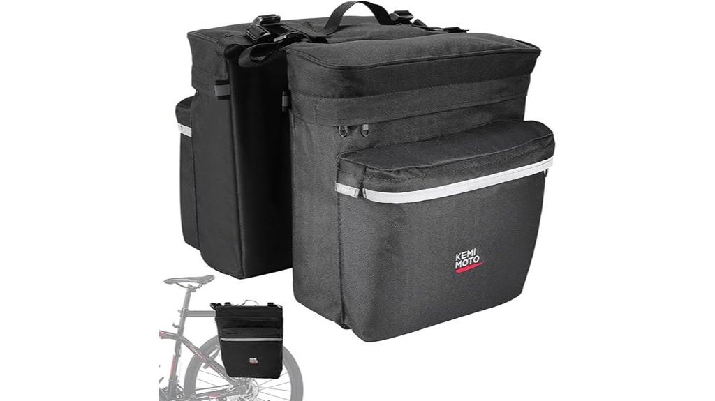 waterproof bike saddle bag