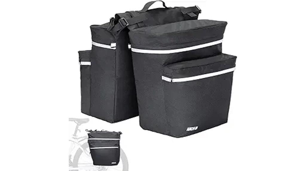 waterproof bike saddle bags