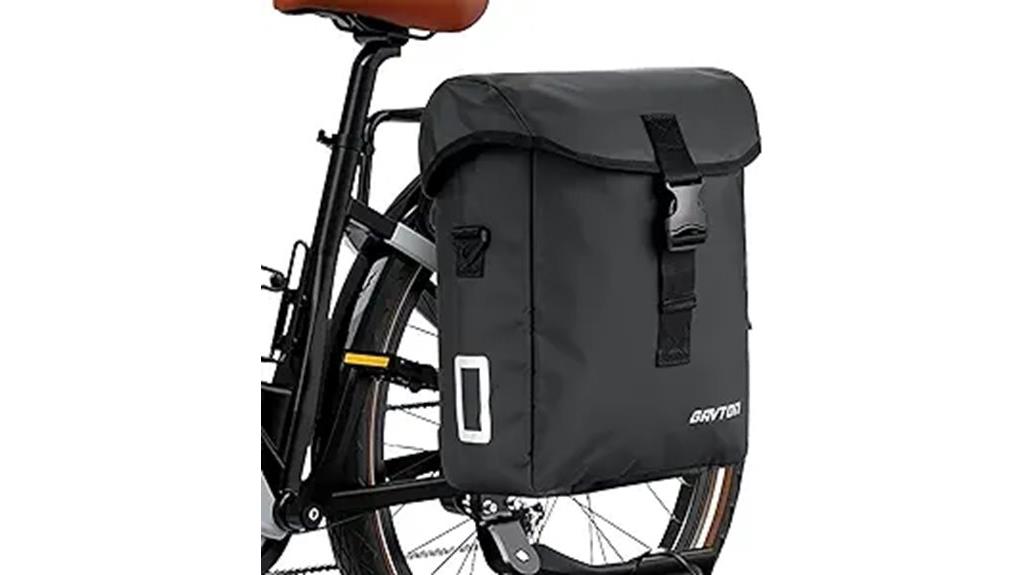 waterproof cycling rear bag