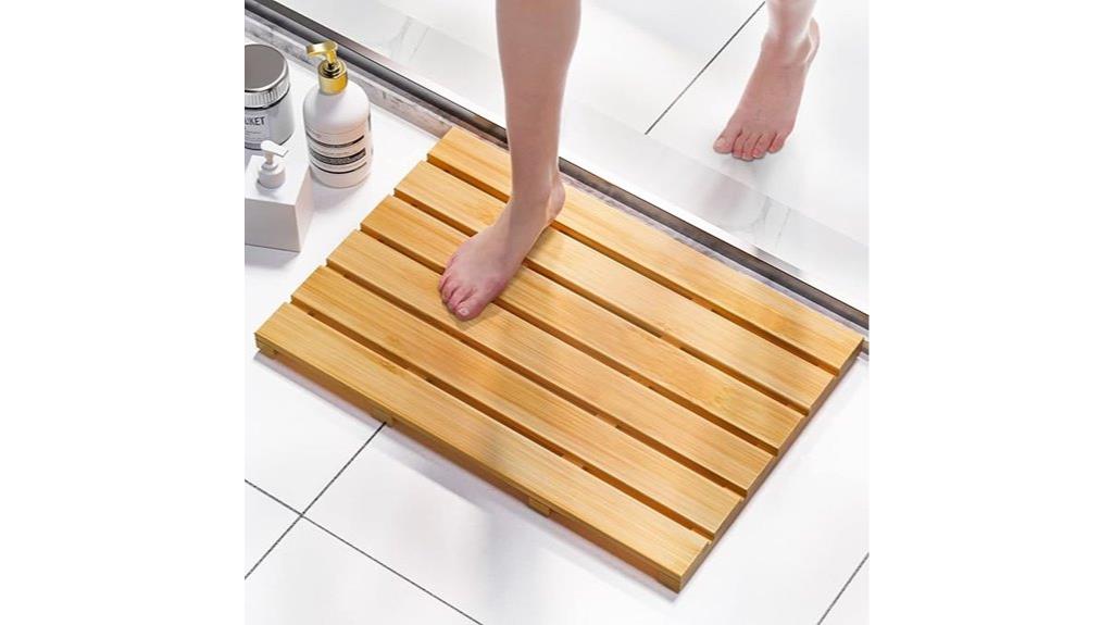 waterproof non slip bamboo