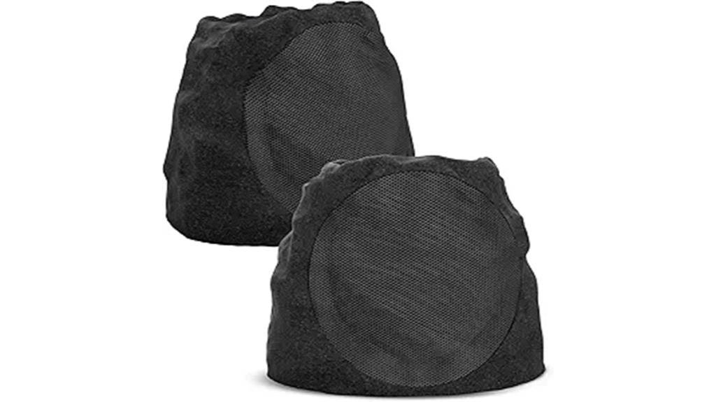 waterproof outdoor rock speakers