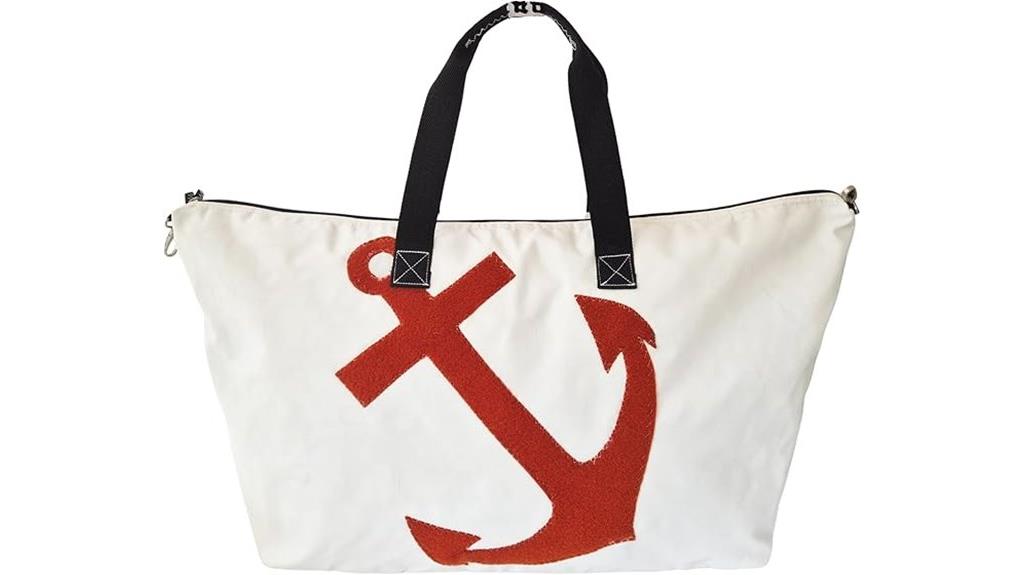 waterproof sailcloth anchor bag