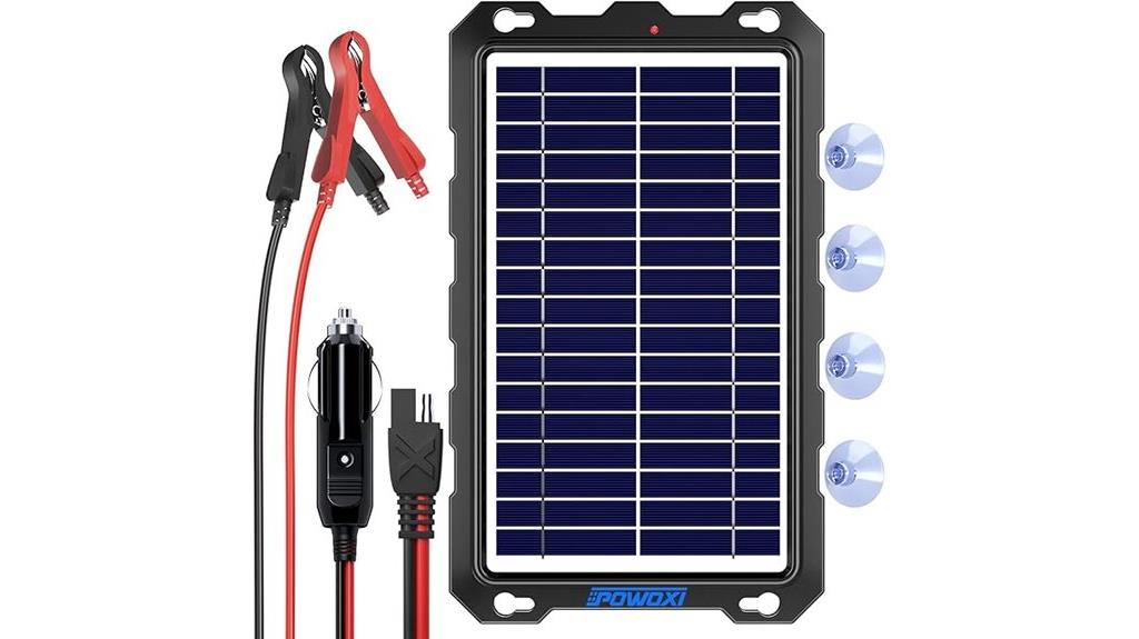 waterproof solar charging kit