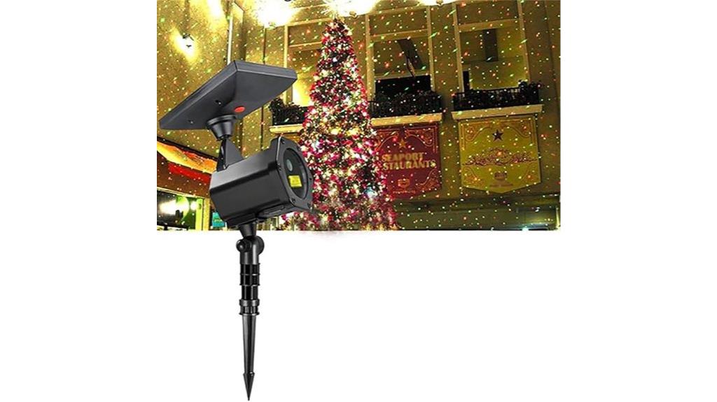 waterproof solar garden lights