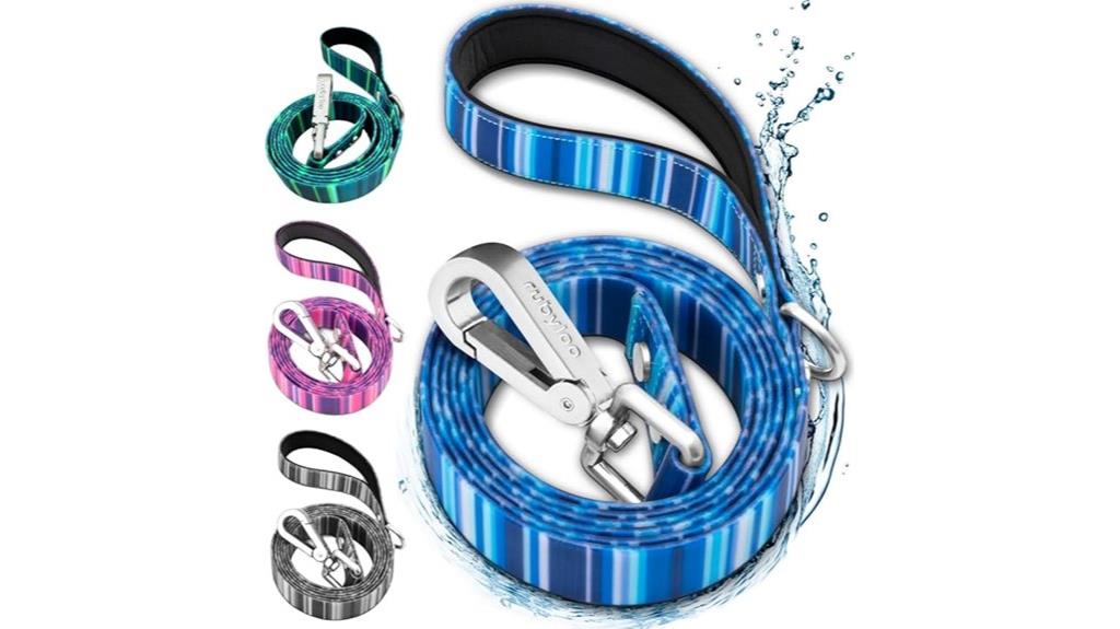 waterproof washable dog leash