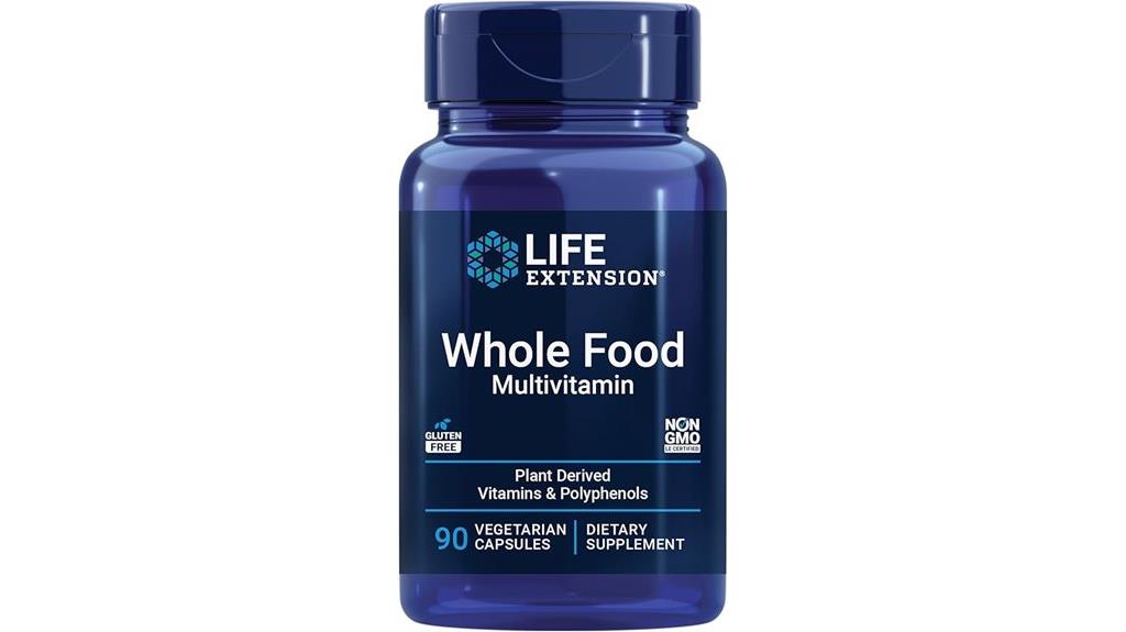 whole food multivitamin capsules