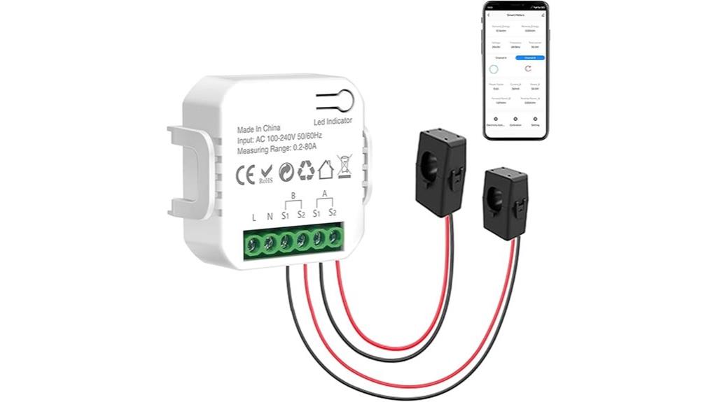 wifi enabled electricity meter