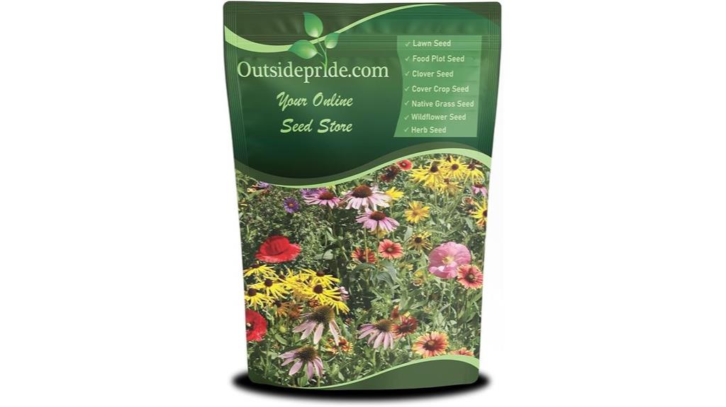 wildflower seed mix 1 4 lb