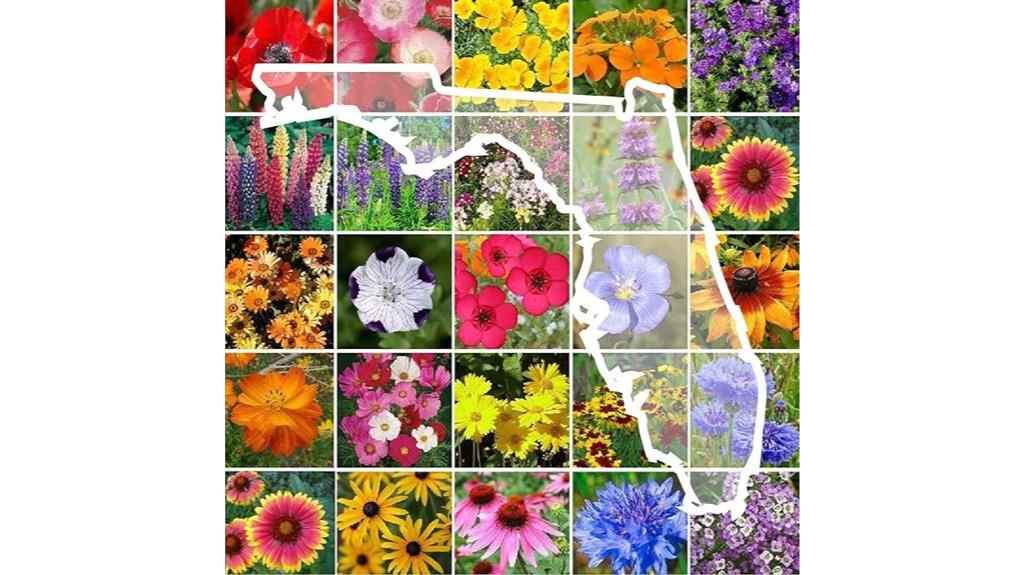 wildflower seed mix florida