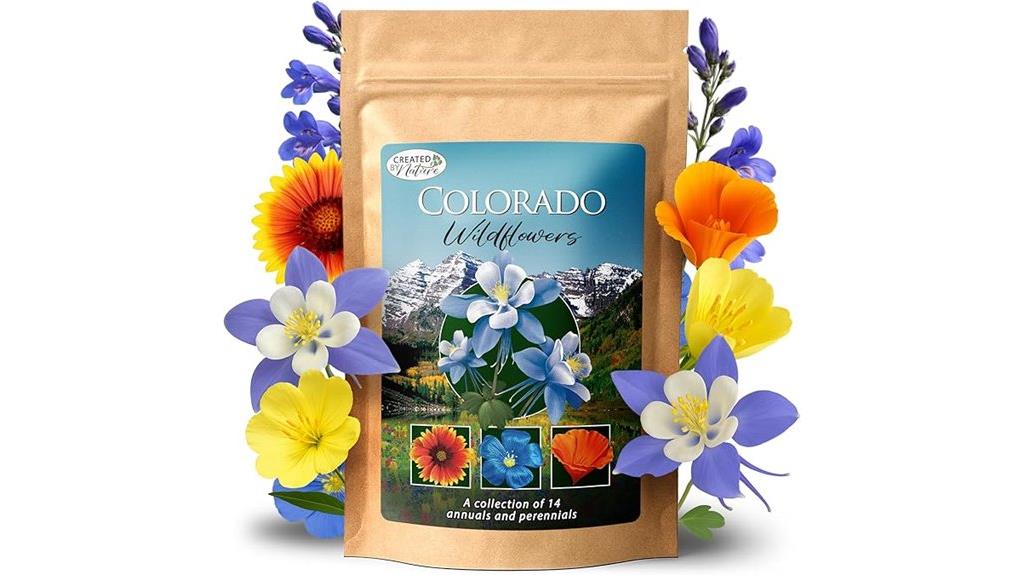 wildflower seed mix from nature