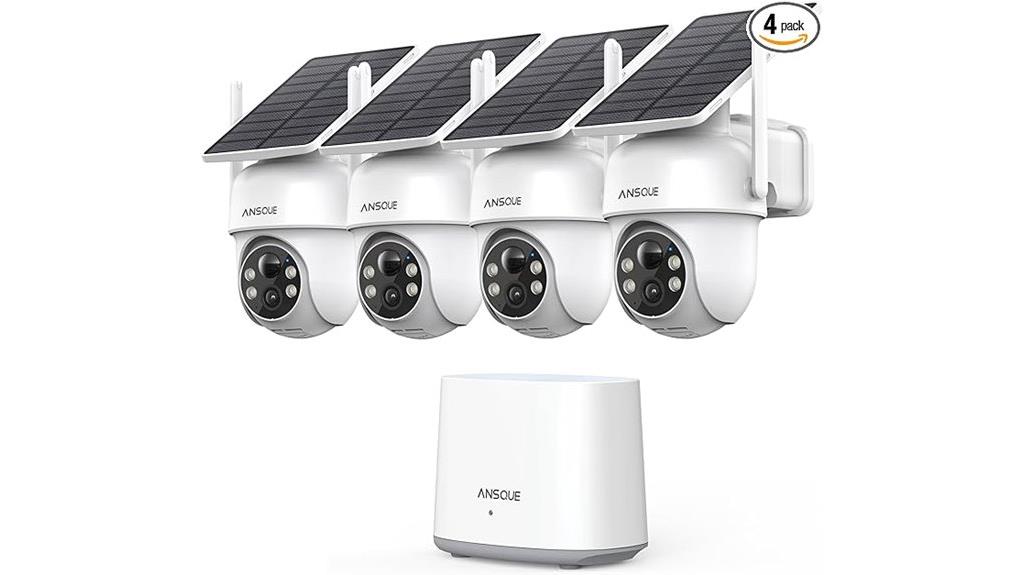 wireless outdoor security camera