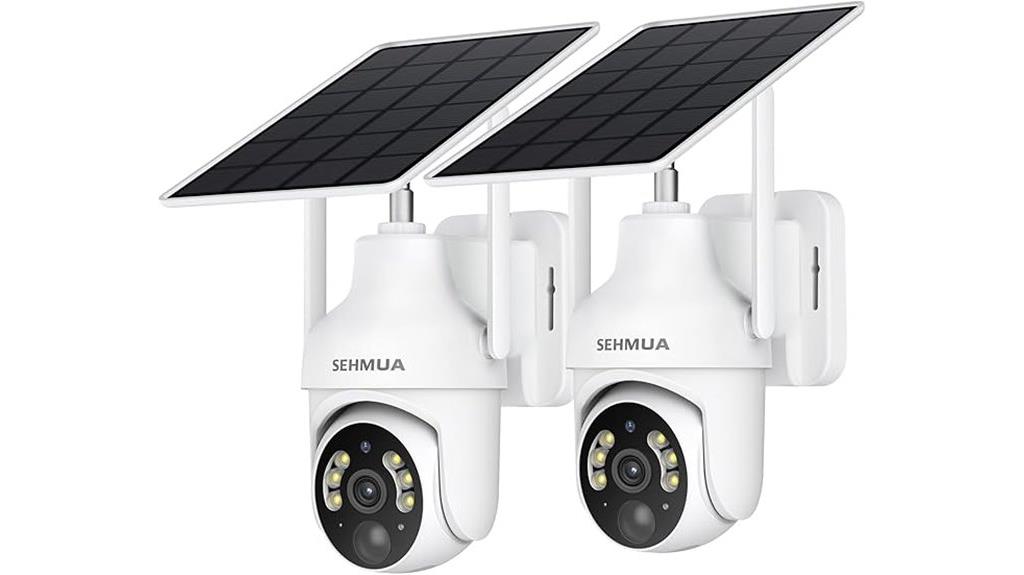wireless outdoor security cameras