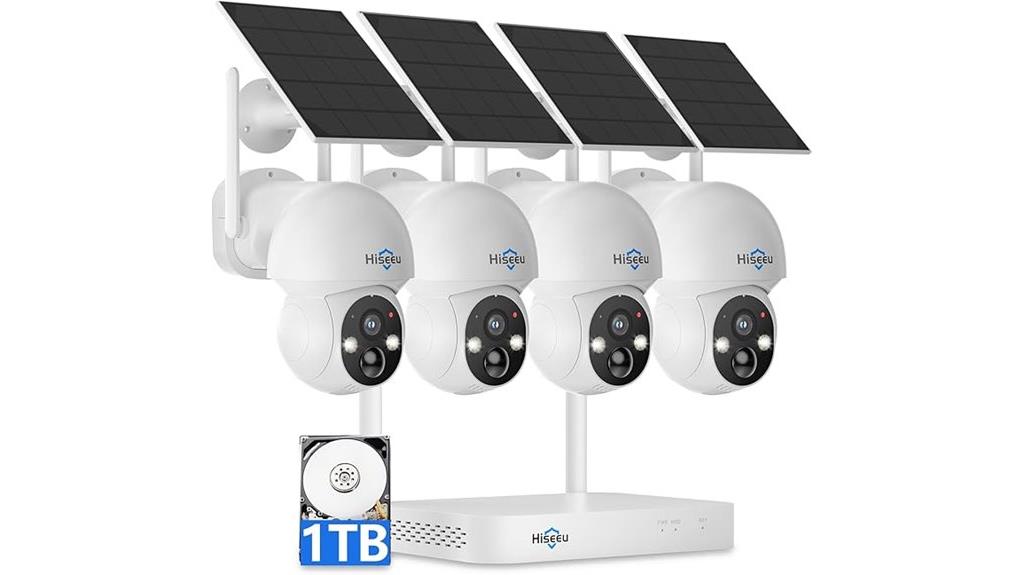 wireless outdoor security kit