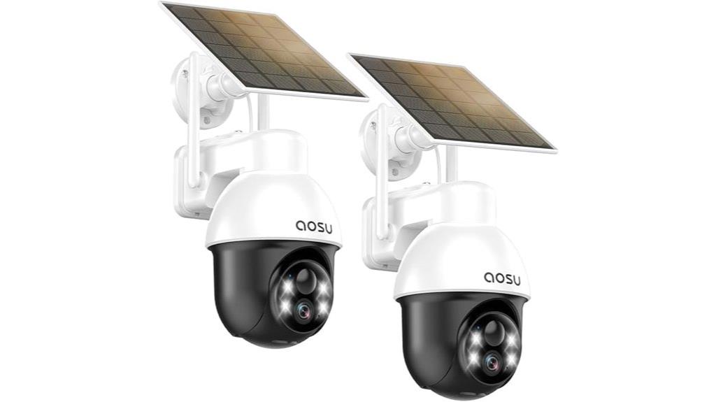 wireless security camera set