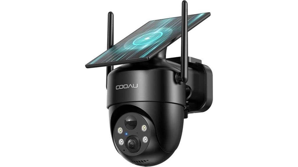 wireless solar security camera