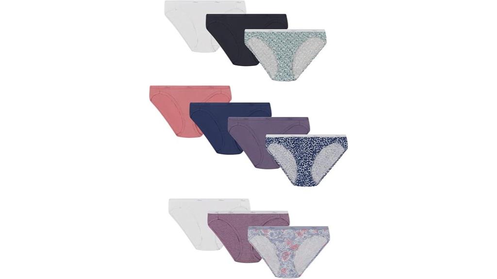 women s bikini underwear pack