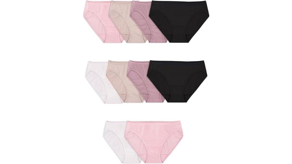 women s cotton bikini pack