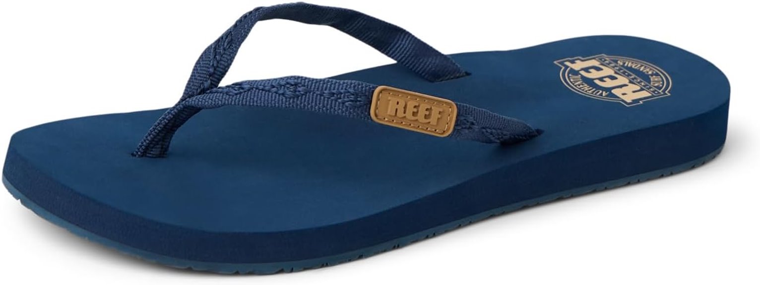 women s ginger beach flip flops