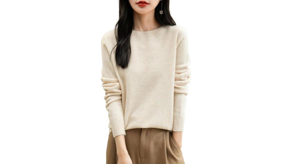 women s merino wool sweater