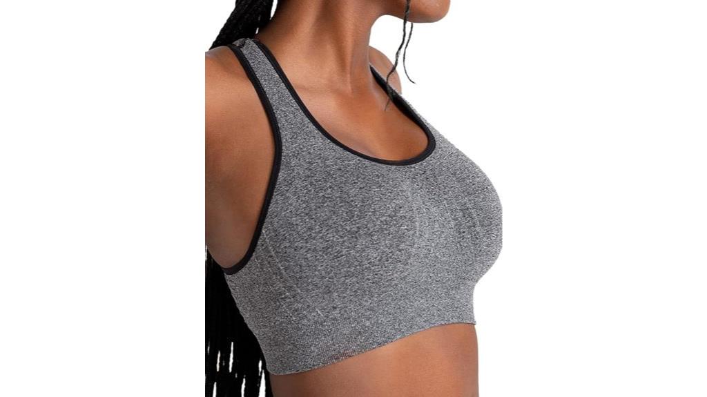 women s plus size sports bras