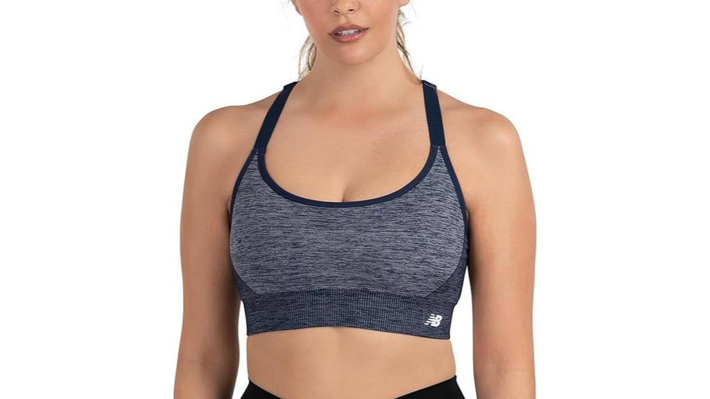 women s seamless sports bra