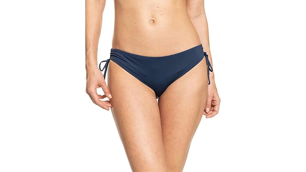 women s solid hipster swimwear