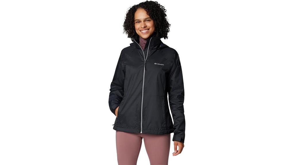 women s sunglow waterproof jacket