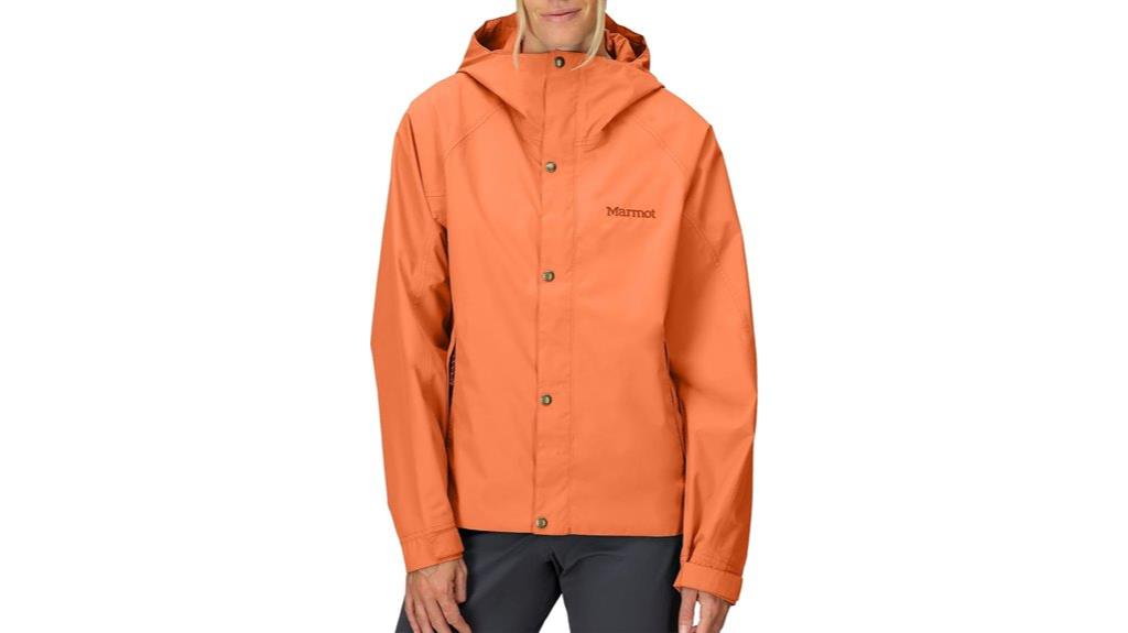 women s waterproof rain jacket