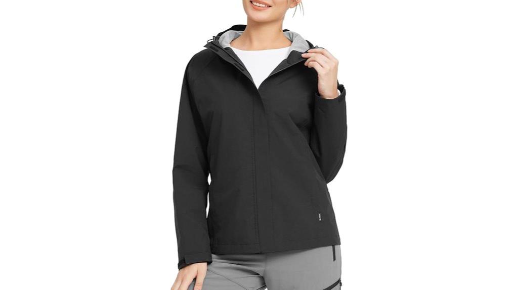 women s waterproof rain jacket