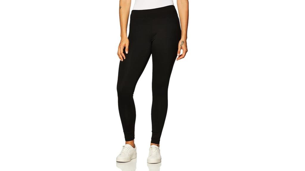 women s wide waist leggings