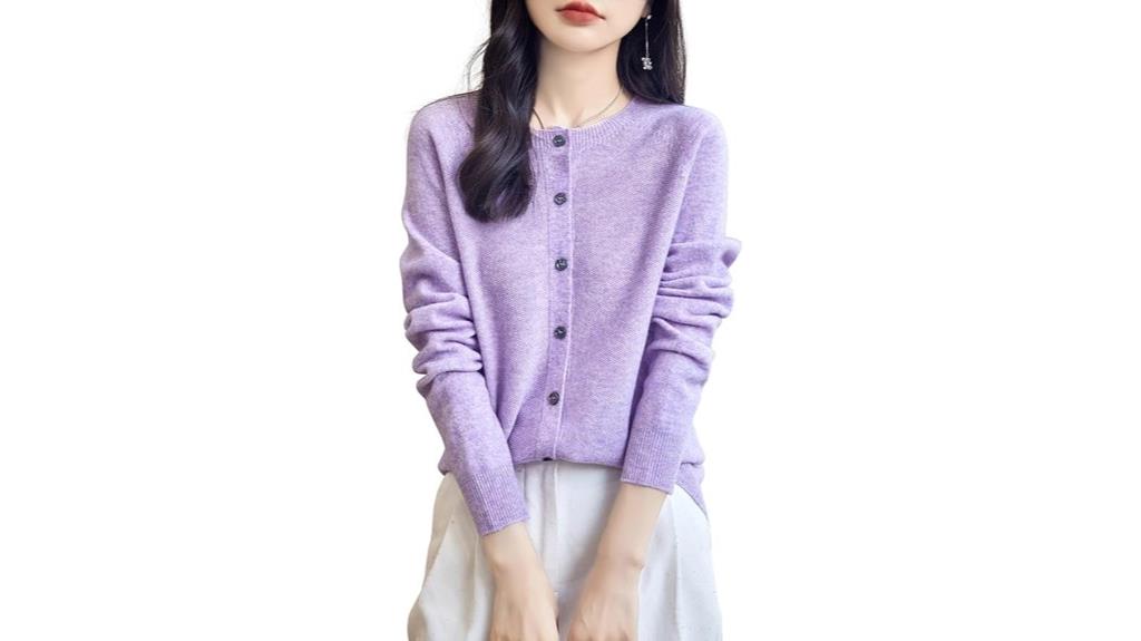 women s wool crewneck sweater