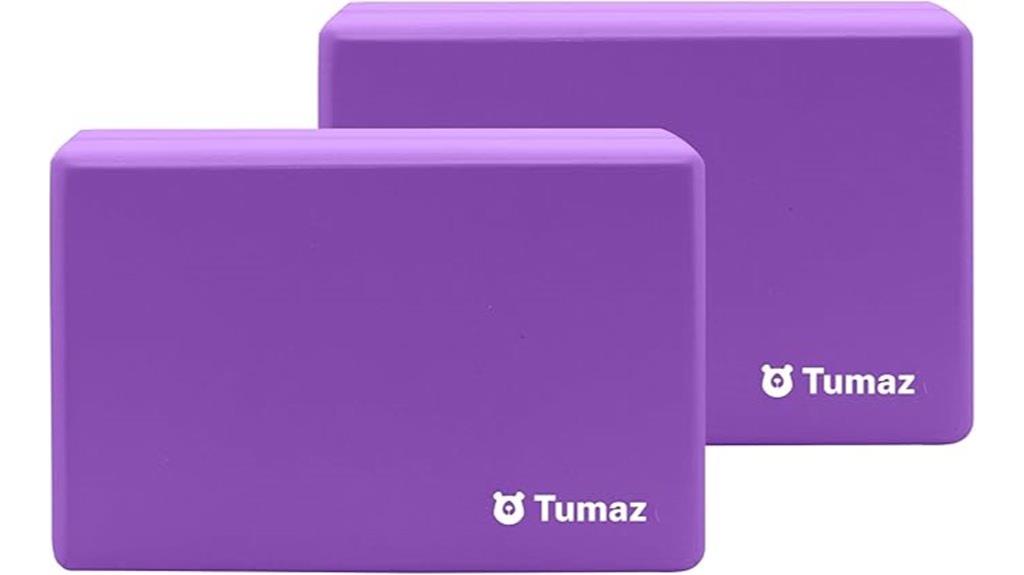 yoga blocks with strap