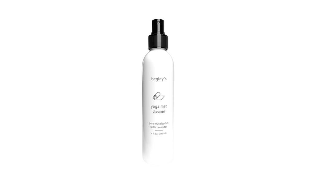 yoga mat cleaner spray