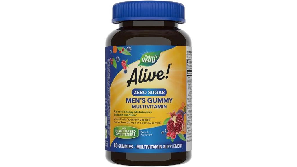 zero sugar men s gummy vitamins