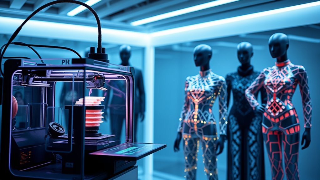 3d printing fashion manufacturing