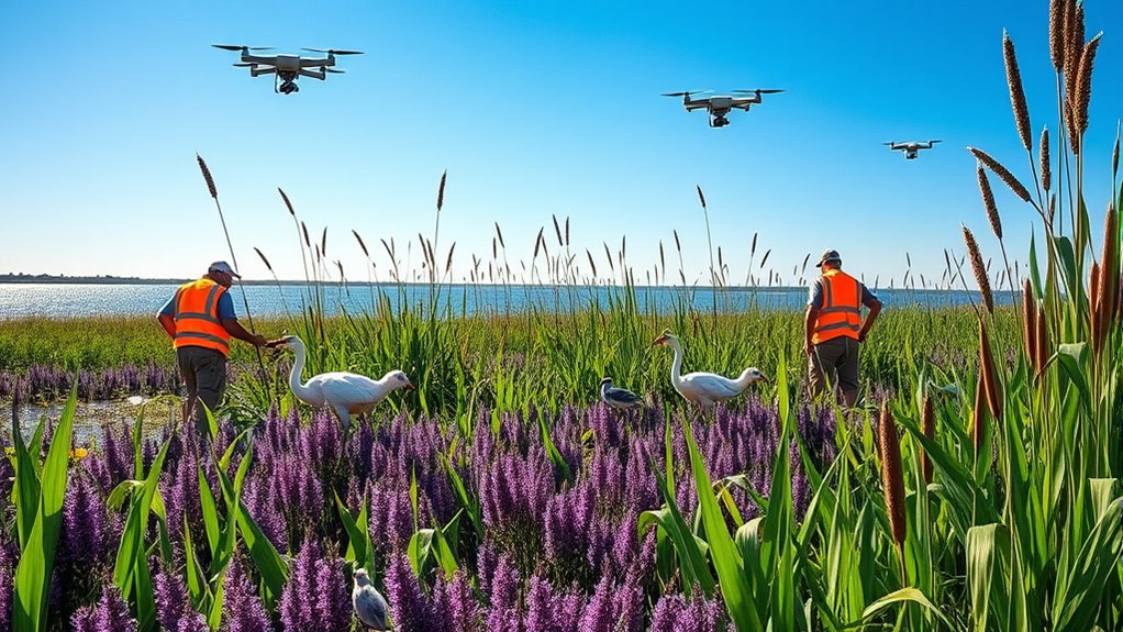 biological control combats invasive species