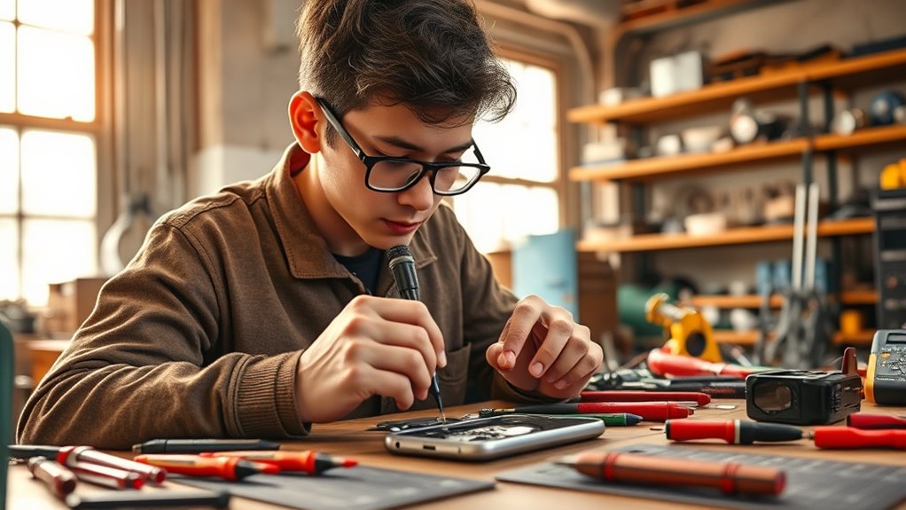 choose repairable sustainable electronics