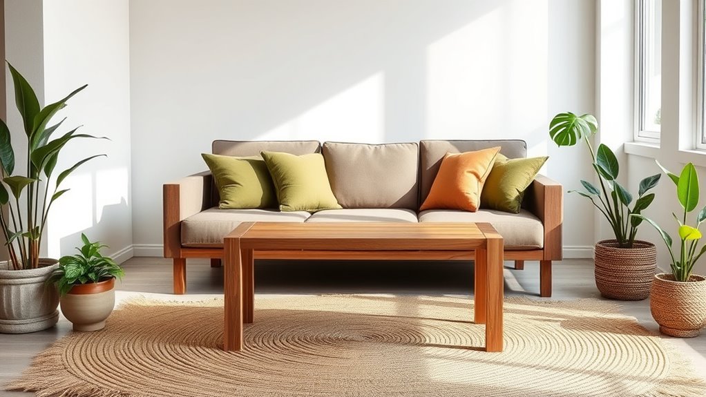 choose sustainable eco friendly furniture