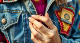 clothing repair as fashion