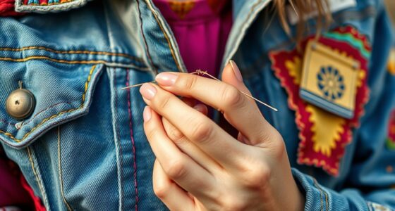clothing repair as fashion