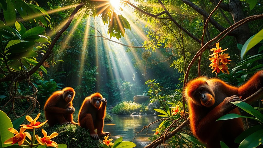 conservation improves species status