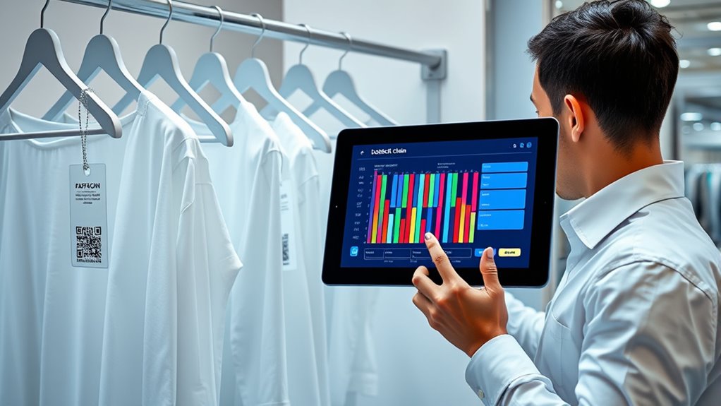 digital fashion supply transparency