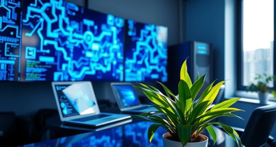 digital technology energy impact