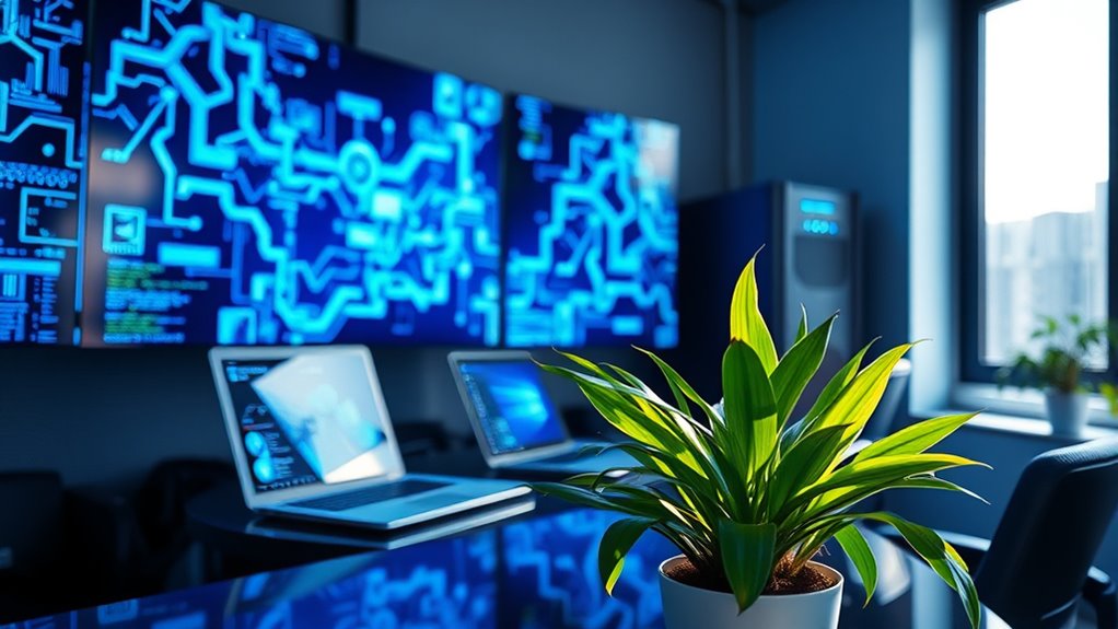 digital technology energy impact