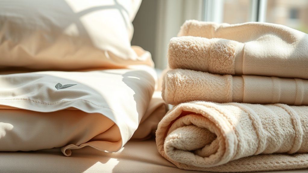 eco friendly bedding and bath