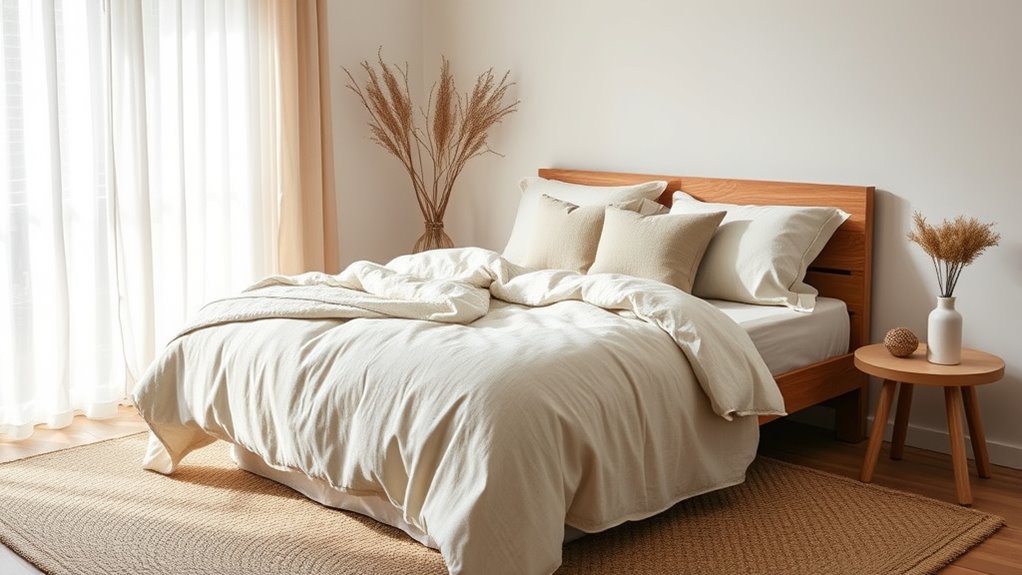 eco friendly bedding and bath